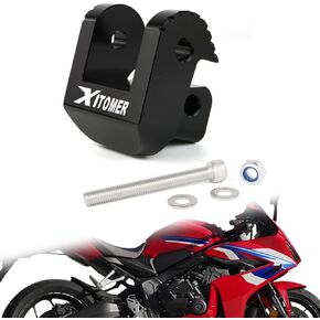 روابط خفض Xitomer 2 '' متوافقة مع CBR650F 2014-2018 و CB650R CBR650R 2019-2024.