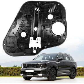 لوحة منظم نافذة الطاقة الخلفية اليسرى متوافقة مع Kia Sorento 2016 2017 2018 2019 2020 ، استبدال 83471-C6000 83471-C5000 (W/O Window Motor)
