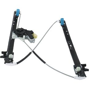 labwork Front Left Driver Side Power Window Regulator with Motor with Auto-up Replacement for Land Rover Discovery L462 2017-2020