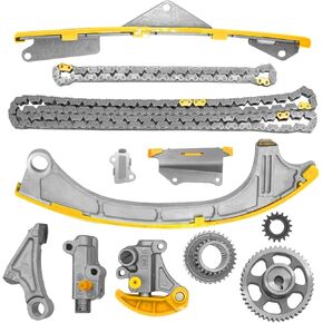 144015A2A02 Timing Chain Kit Compatible With Honda Accord 2013-2017 /for CR-V 2015-2019 / for ACURA ILX 2016-2020 / TLX 2015-2020 2.4L K24W1 K24W7, 14401-5A2-A02 14510-5A2-A01