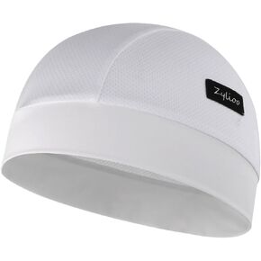 Zylioo XXL Oversize Cycling Skull Cap,Cooling Helmet Liner Sweat Liner, Sun Protection Running Bike Cap Lightweight