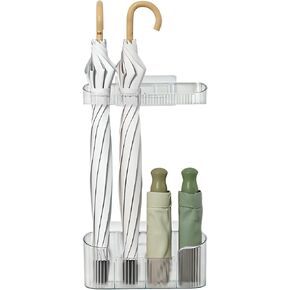 2PCS Umbrella Stand Holder Indoor, Wall Mounted Umbrella Storage Rack,Required Durable Japanese Style, No Punching,Detachable Storage Rack for Home Indoor for Hotel Hallway for Home Office