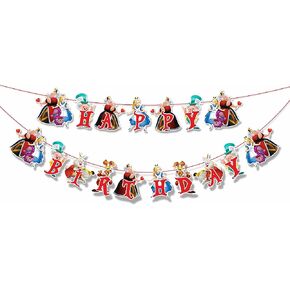 Seyal® Flsh Happy Birthday Banner