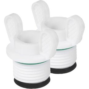 Hot Water Bottle Stopper, 2pcs Portable Hot Water Bottle Plugs Hot Water Bottle Lid, Hot Water Bottles Seal Stoppers Small Stoppers for Hot Bags, Ideal for Home Use
