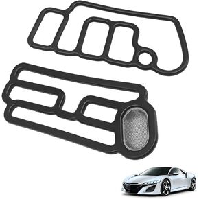 VTECSOLENOID GASKET CALINDER FILTER صمام التخزين المؤقت متوافق مع RDX 2013-2015 ACCORD CROSSTOUR 2010-2011 CROSSTOUR 2012 ODYSSEY 2008-2016 15815R70A01 15845R70A01