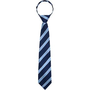 Boys Tie Pre Tied Ties for Boys Adjustable Boys Clip on Tie 8-12 Years