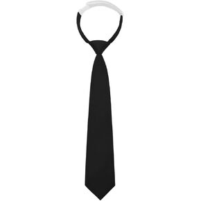 Ties for Women, Womens Tie Adjustable Pre-tied Neckties for Girls Boys Uniform School Cosplay Wedding Party Prom in Saudi Arabia