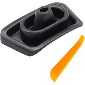 Gear Shift Lever Boot,Fit for Dodge Ram 1500 2500 3500 2011-2013, 2011 2012 2013 2014 2015 2016, 2018, 2021 2022 Gear Shift Boot Cover, Replaces 68400287AA