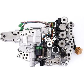 JF011E Transmission Valve Body-RE0F10A CVT Pressure Sensors-Compatible with Nissa-n Altima Sentra Dodg-e CVT (two pressure sensors)