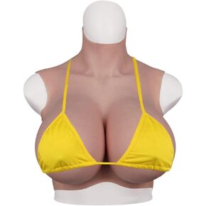 Oil-free 8th Generation Silicone Breastplate With Makeup Skin Float Point Inside Airbag Silicone Filler Look Natural