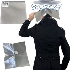 أدوات keyfit K-brella (5 حزمة) مضغوطة قابلة لإعادة الاستخدام المظلة متعددة الاستخدامات استخدام مظلة قابلة للطي للاستخدام السريع بشكل مسطح للتخزين المريح في متناول الجميع بما يكفي للرمي عند الحاجة