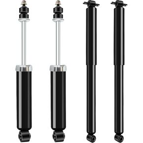 ECCPP Shocks and Struts,Front Rear Shock Absorbers Strut Kits compatible with 1987 1988 1989 1990 1991 1992 1993 1994 1995 1996 Dodge Dakota 344095 32251 344093 32250