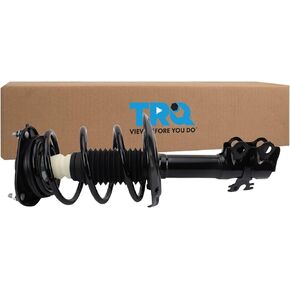 TRQ Front Right Complete Strut & Coil Spring Assembly Passenger Side Compatible with 2019-2022 Toyota Corolla