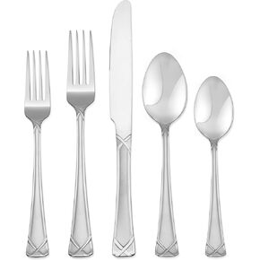 Hampton Forge Evansvile Frosted 6 PC تم تعيينه لمدة 2 ، 0.65 رطل ، معدنية