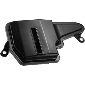 Motoforti Automatic Transmission Filter Compatible for Mazda 3 2012-2023 for Mazda 6 2014-2021, Durable Plastic Black Engine Transmission Filter Long-lasting
