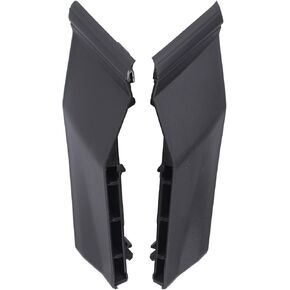 ApplianPar Front Left and Right Side Windshield Wiper Side Cowl Extension Cover Trim Fender for Toyota Corolla 2014 2015 2016 2017 2018 2019