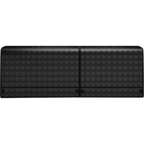 Trunk Organizers, Car Organizers, Storage Solutions, and Car Storage Organizers for SUVs, Sedans, Back Seats, and Luxury Vehicles with Lid, Leather, Small, Large (Black, XXL)