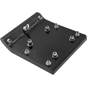 366910020 11" Wood Shoe Kit Compatible with Multiquip Mikasa MTX70 MTX80 MTX90 MTX70HD MT65 MT74 Jumping Jack Rammer Replace 362910130 8511S