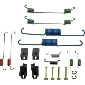 Dorman HW17335 Rear Drum Brake Hardware Kit Compatible with Select Chevrolet / Geo / Suzuki Models