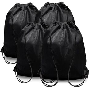 Hiixhc 2 عبوة سوداء على الظهر ، x-large 22.4 "x17.5" ، خفيفة الوزن وقابلة للغسل ، مثالية للصالة الرياضية ، والرياضة ، والرجال والنساء (2 ، الأسود)