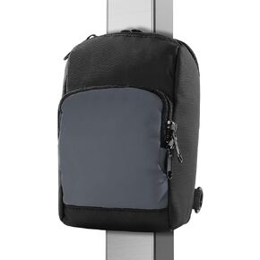 MABOZOO Magnetic Gym Bag, Waterproof Small Crossbody Bags Multi-pocket Sling Bag for Men Women Gym Accessories for Travel Work Sports