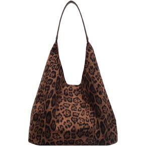 حقيبة حمل YFGBCX Leopard للنساء CHEETAH PRES