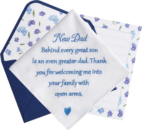 Mother of the Bride Gifts Wedding Handkerchief, AKI-106E-Mom in Kuwait