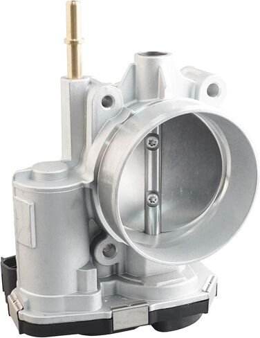 Electronic Throttle Body Assembly S20094 Compatible with Buick Allure LaCrosse Chevrolet Colorado Impala GMC Canyon Hummer H3 H3T Isuzu i-370 3.7L L5 5.3L V8 Replaces 12694877 977-362 TB1048 in Saudi Arabia