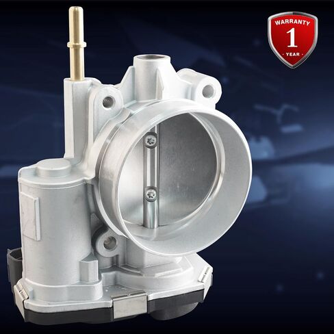 Electronic Throttle Body Assembly S20094 Compatible with Buick Allure LaCrosse Chevrolet Colorado Impala GMC Canyon Hummer H3 H3T Isuzu i-370 3.7L L5 5.3L V8 Replaces 12694877 977-362 TB1048 in Saudi Arabia