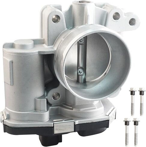 Electronic Throttle Body Assembly S20094 Compatible with Buick Allure LaCrosse Chevrolet Colorado Impala GMC Canyon Hummer H3 H3T Isuzu i-370 3.7L L5 5.3L V8 Replaces 12694877 977-362 TB1048 in Saudi Arabia