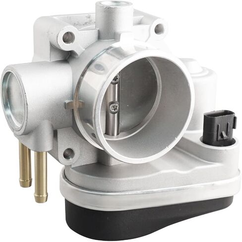 Electronic Throttle Body Assembly 6E5Z9E926AA Compatible with Ford Fusion 2006-2008 Lincoln Zephyr 2006 Mercury Milan 2006-2008 3.0L V6 Replaces S20028 977-589 67-6009 TB1017 in Saudi Arabia
