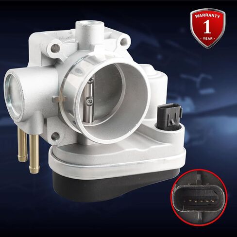 Electronic Throttle Body Assembly 6E5Z9E926AA Compatible with Ford Fusion 2006-2008 Lincoln Zephyr 2006 Mercury Milan 2006-2008 3.0L V6 Replaces S20028 977-589 67-6009 TB1017 in Saudi Arabia
