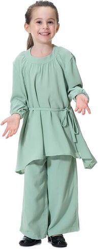 Odizli Kids Girls الإسلامية الإسلامية المكون من قطعتين in Kuwait