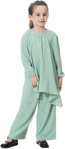 Odizli Kids Girls الإسلامية الإسلامية المكون من قطعتين in Kuwait