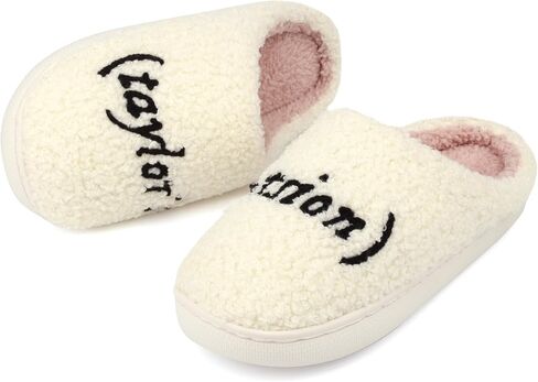 Taylor Slippers for Kids Girls Warm House Slippers Comfy Fur in Saudi Arabia