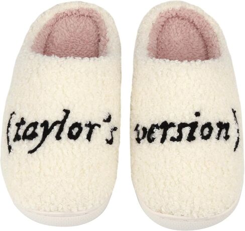Taylor Slippers for Kids Girls Warm House Slippers Comfy Fur in Saudi Arabia