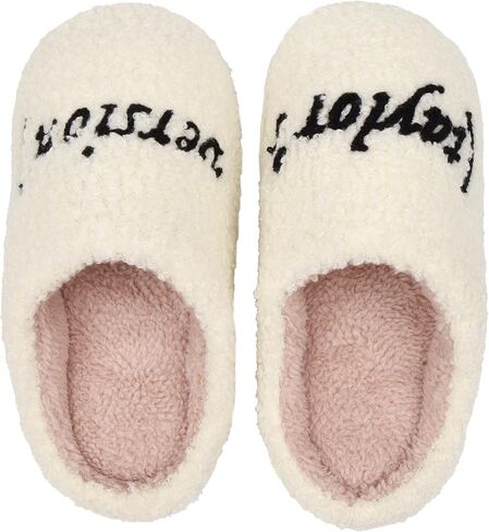 Taylor Slippers for Kids Girls Warm House Slippers Comfy Fur in Saudi Arabia