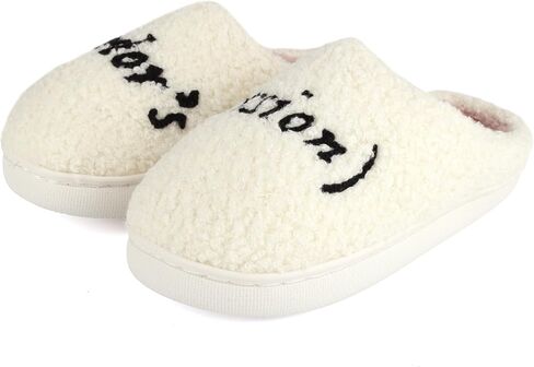 Taylor Slippers for Kids Girls Warm House Slippers Comfy Fur in Saudi Arabia