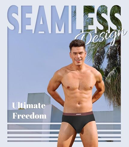 ملخصات رجال منفصلة من رجال رايون صنع من الخيزران تنفس الملابس الداخلية للملابس الداخلية المزدوجة للملابس الداخلية للرجال 4 حزمة in Kuwait