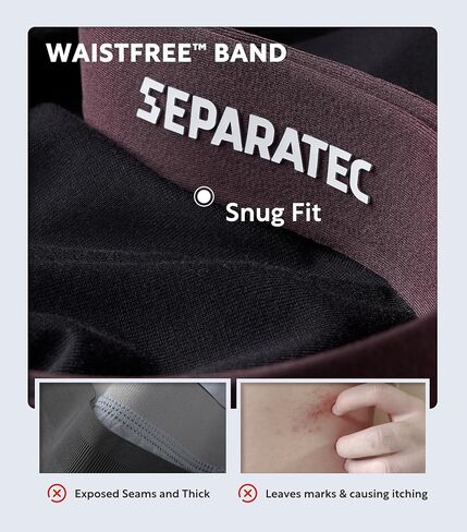 ملخصات رجال منفصلة من رجال رايون صنع من الخيزران تنفس الملابس الداخلية للملابس الداخلية المزدوجة للملابس الداخلية للرجال 4 حزمة in Kuwait