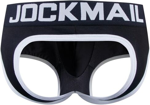 ملخصات القطن Jockmail Mens jockstrap cotton ملوك داخلي رياضي للتنفس للمؤيد الرياضي in Saudi Arabia