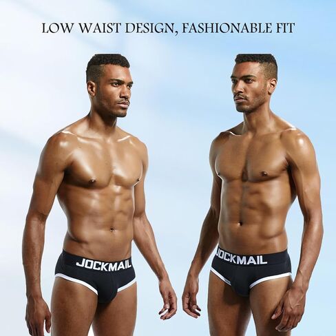 ملخصات القطن Jockmail Mens jockstrap cotton ملوك داخلي رياضي للتنفس للمؤيد الرياضي in Saudi Arabia