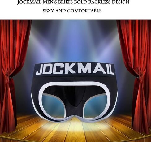 ملخصات القطن Jockmail Mens jockstrap cotton ملوك داخلي رياضي للتنفس للمؤيد الرياضي in Saudi Arabia
