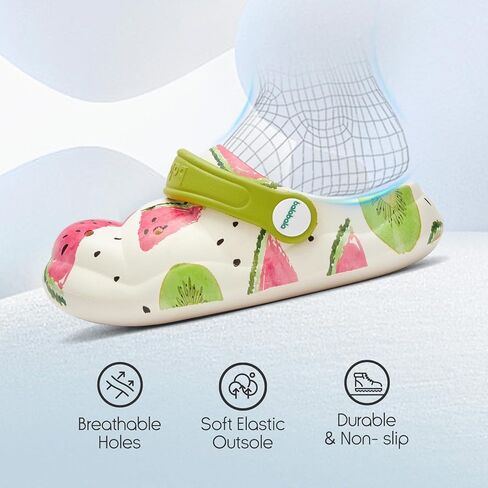 Balabala Kid's Girls Boys Clogs Garden Shoes Sandals Beach Slipper Children in Saudi Arabia