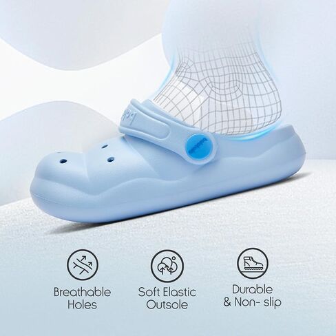 Balabala Kid's Girls Boys Clogs Garden Shoes Sandals Beach Slipper Children in Saudi Arabia