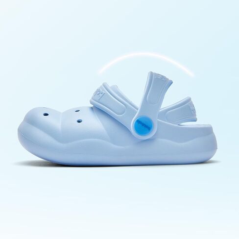 Balabala Kid's Girls Boys Clogs Garden Shoes Sandals Beach Slipper Children in Saudi Arabia