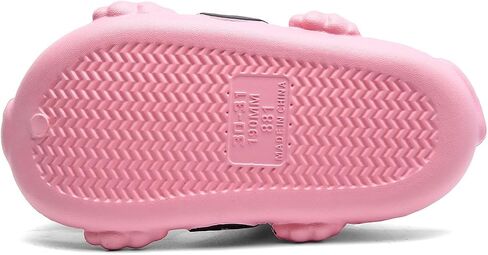 أطفال يسد الفتاة الفتيات لطيف كرتون الكلب الكلب Slip-on Slippers شرائح أحذية (طفل صغير/طفل صغير/طفل كبير) in Saudi Arabia