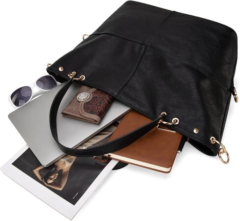 Montana West Tote Bag for Women Hobo Handbag Shoulder Top-handle Purses in Saudi Arabia