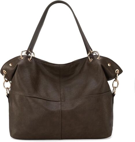 Montana West Tote Bag for Women Hobo Handbag Shoulder Top-handle Purses in Saudi Arabia