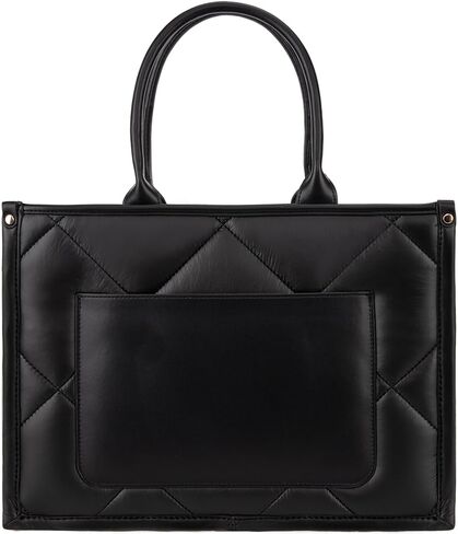 Montana West Large Puffy Tote Bag for Women Quilted Handbag Ladies Satchel in Saudi Arabia